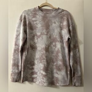 Tie-Dye Long Sleeve Sweatshirt